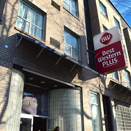 Best Western Plus Uptown Hotel Vancouver Exteriör bild