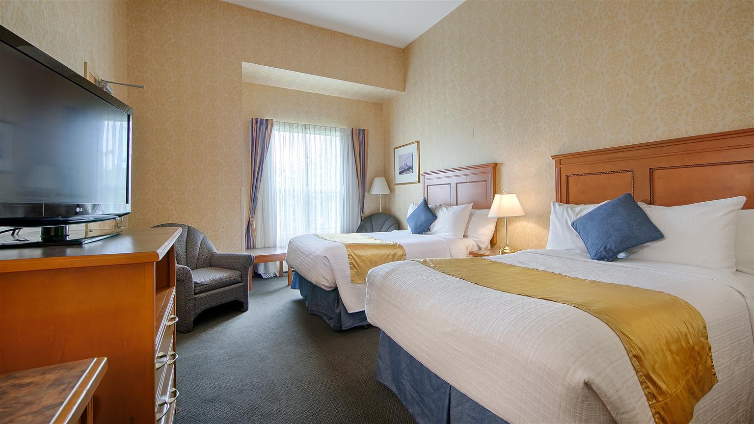 Best Western Plus Uptown Hotel Vancouver Exteriör bild
