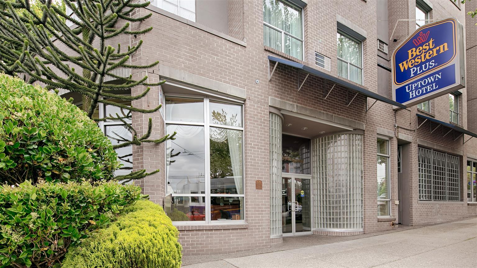 Best Western Plus Uptown Hotel Vancouver Exteriör bild