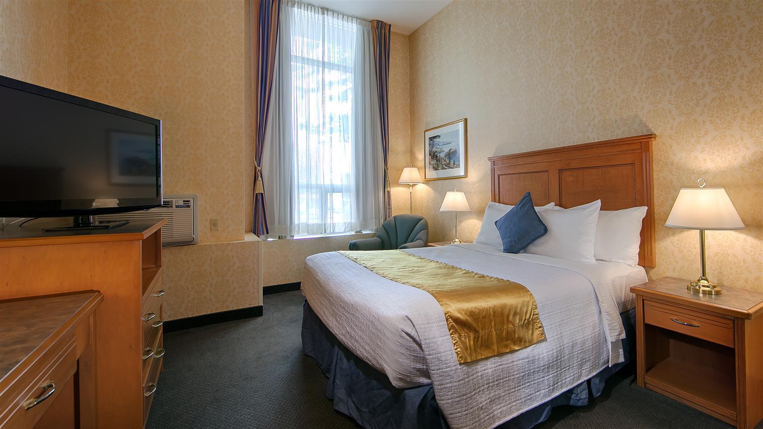Best Western Plus Uptown Hotel Vancouver Exteriör bild