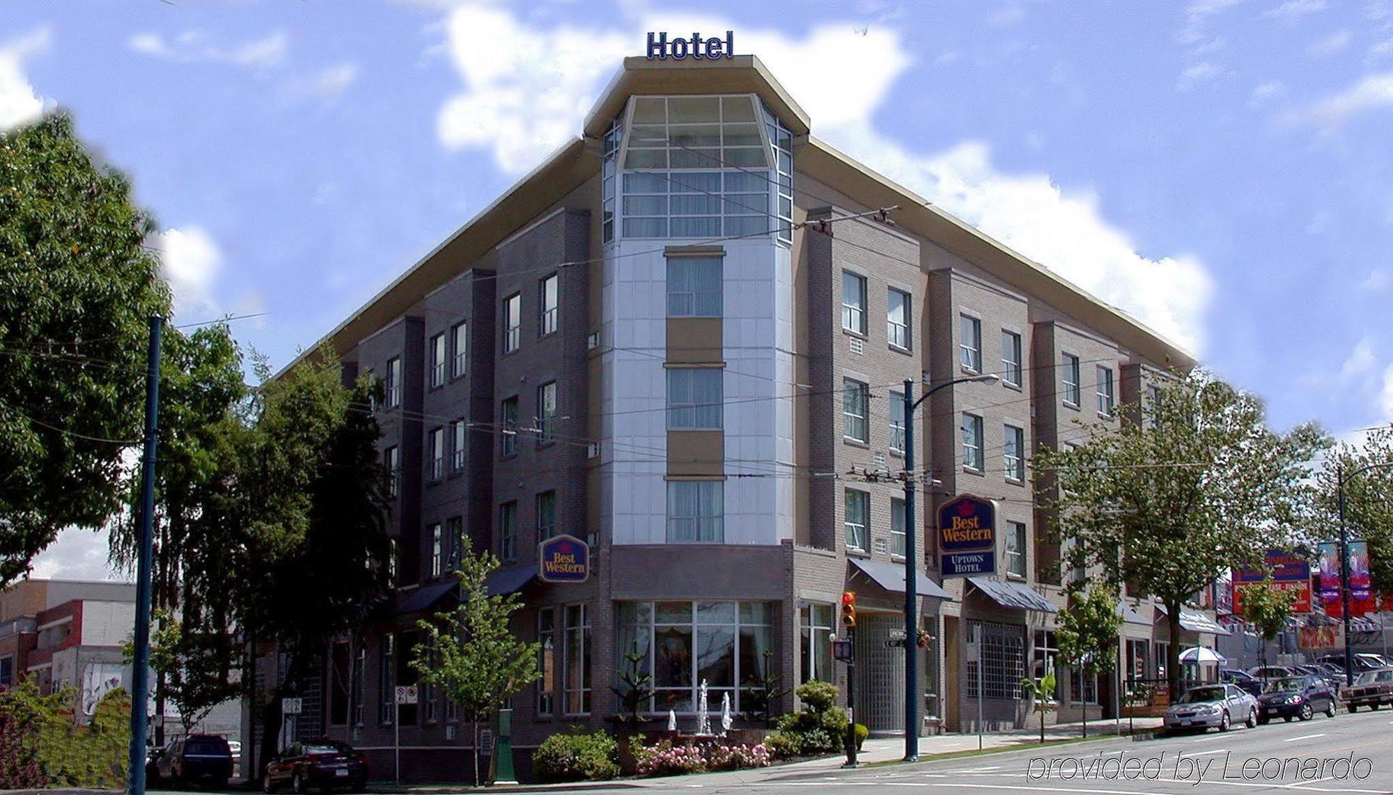 Best Western Plus Uptown Hotel Vancouver Exteriör bild