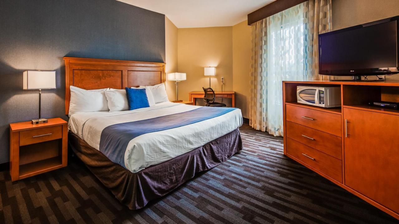Best Western Plus Uptown Hotel Vancouver Exteriör bild