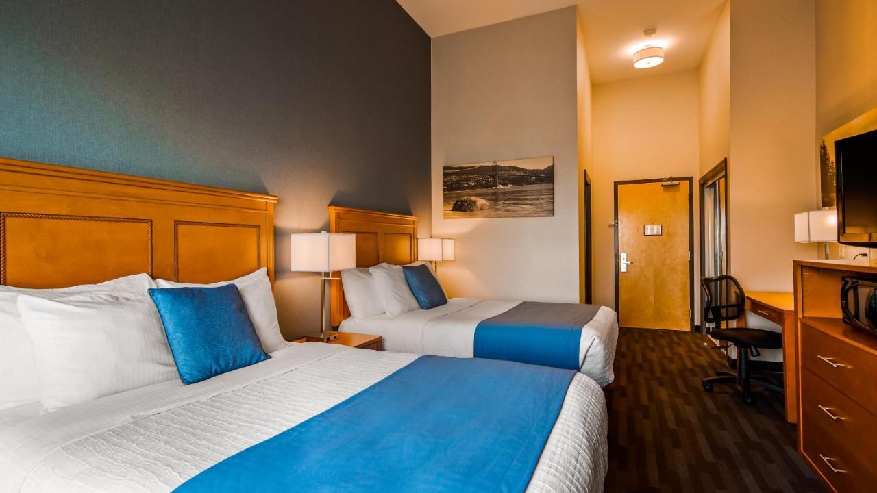 Best Western Plus Uptown Hotel Vancouver Exteriör bild