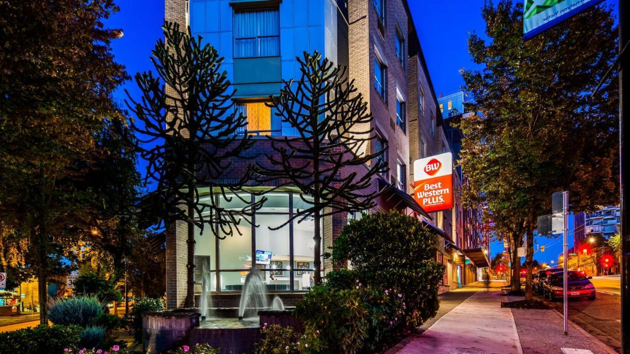 Best Western Plus Uptown Hotel Vancouver Exteriör bild