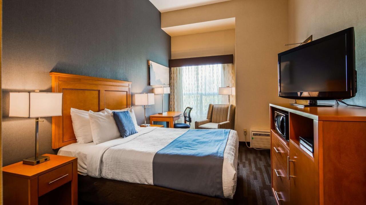 Best Western Plus Uptown Hotel Vancouver Exteriör bild