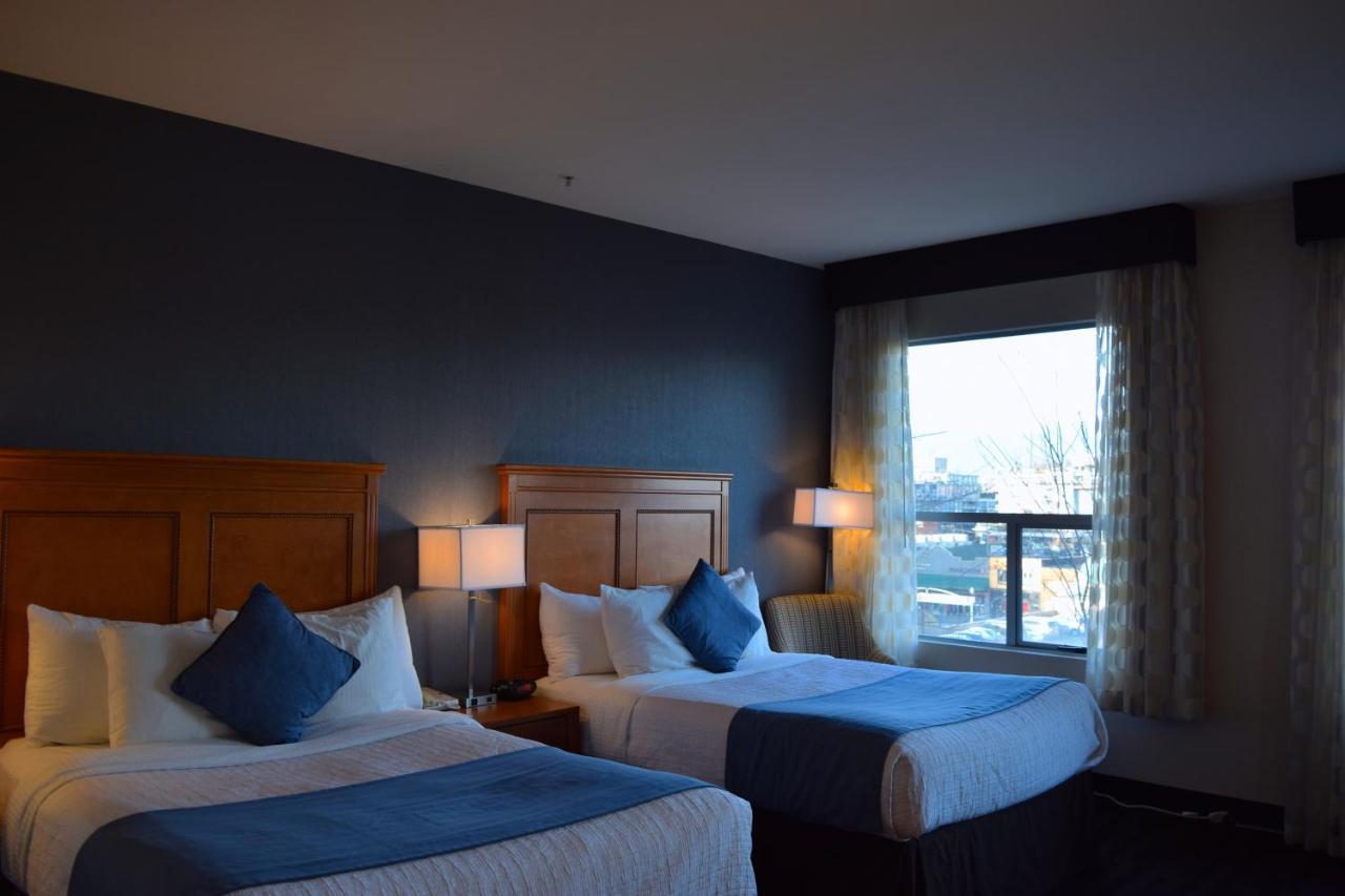 Best Western Plus Uptown Hotel Vancouver Exteriör bild