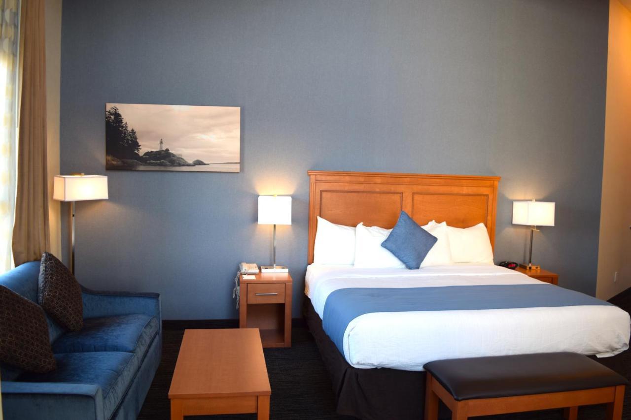 Best Western Plus Uptown Hotel Vancouver Exteriör bild