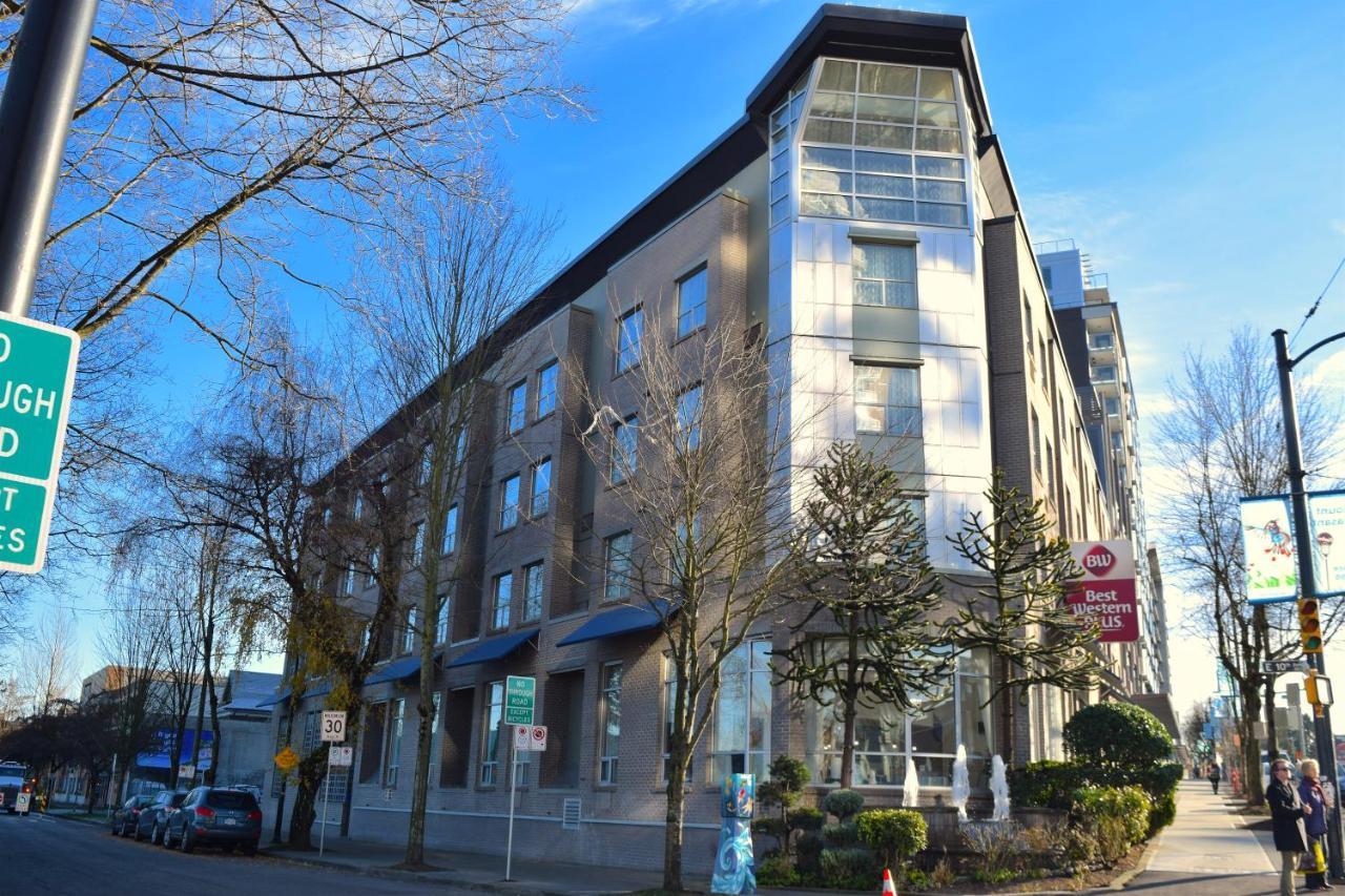Best Western Plus Uptown Hotel Vancouver Exteriör bild