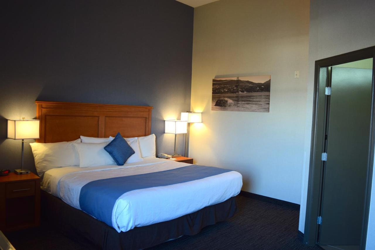 Best Western Plus Uptown Hotel Vancouver Exteriör bild