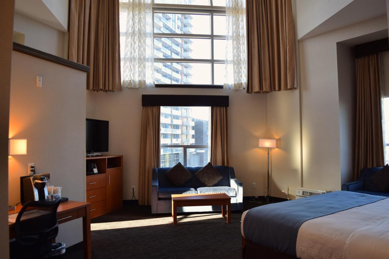 Best Western Plus Uptown Hotel Vancouver Exteriör bild