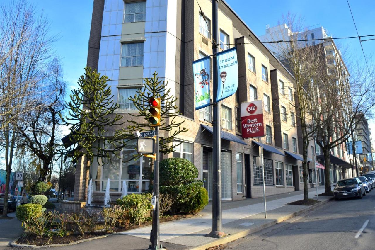 Best Western Plus Uptown Hotel Vancouver Exteriör bild