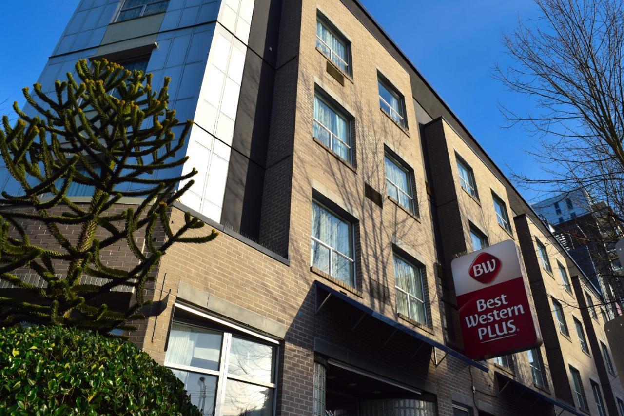 Best Western Plus Uptown Hotel Vancouver Exteriör bild
