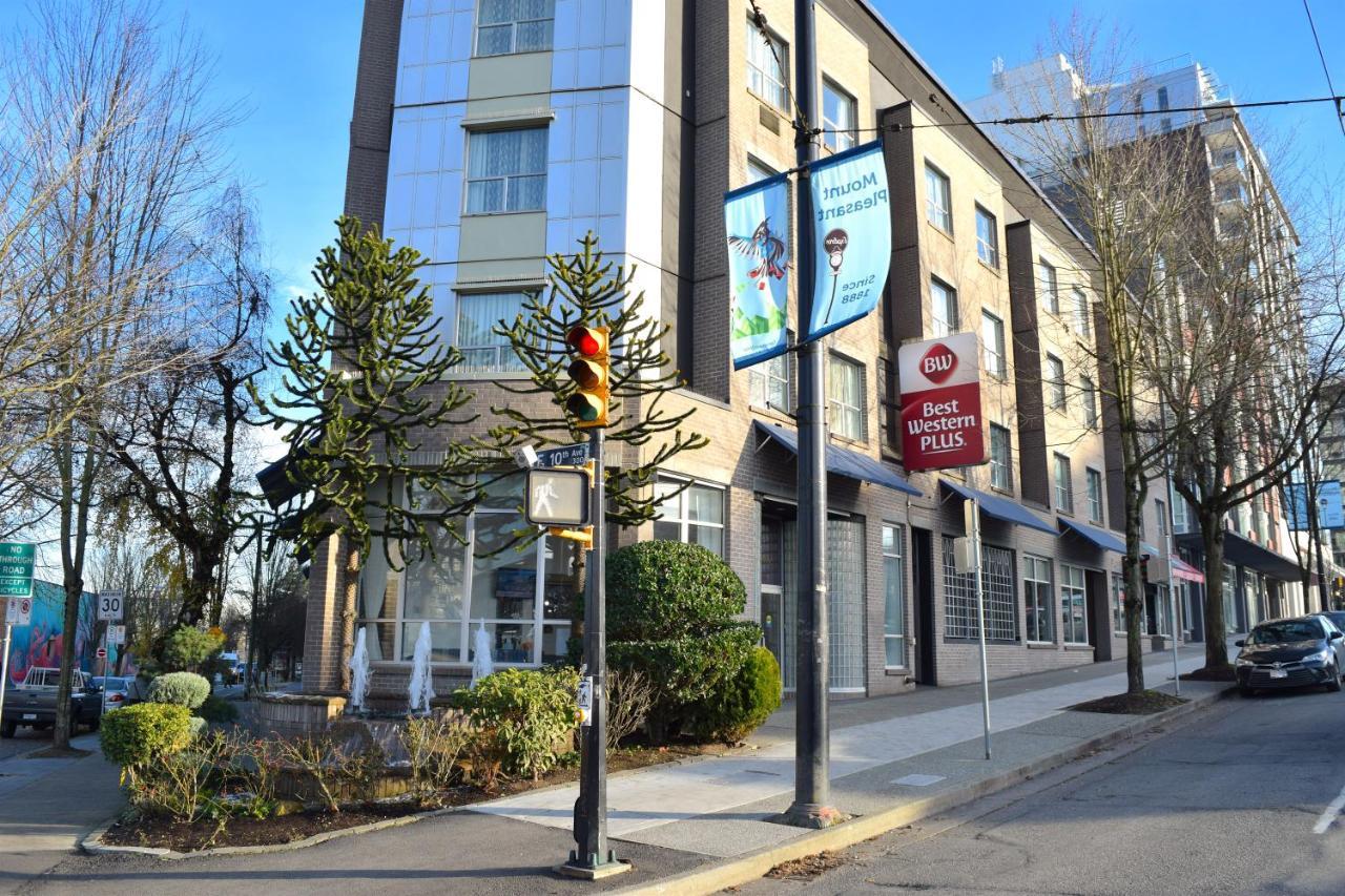Best Western Plus Uptown Hotel Vancouver Exteriör bild
